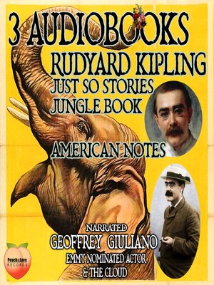 cover image of 3 Audiobooks Rudyard Kipling